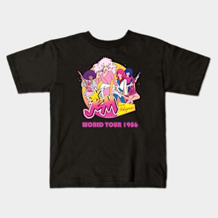 Jem and the holograms Kids T-Shirt